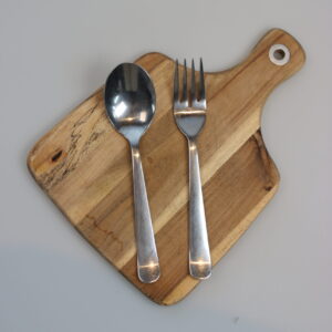 Gaffel og skei til servering