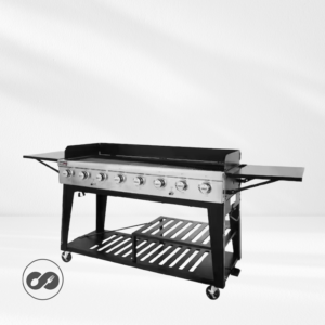 Grill - 8 brenner